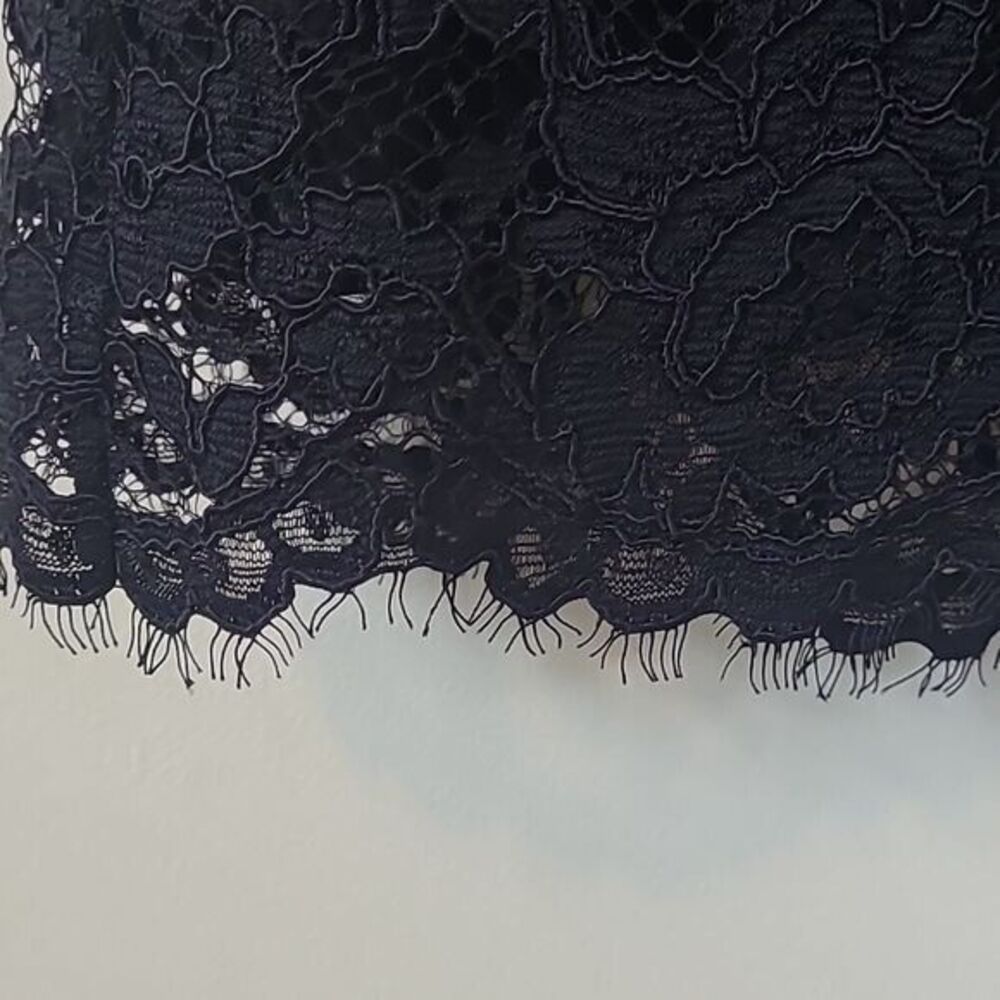 DKNY Black Lace Dress Womens Size 6 - Picture 9 of 14